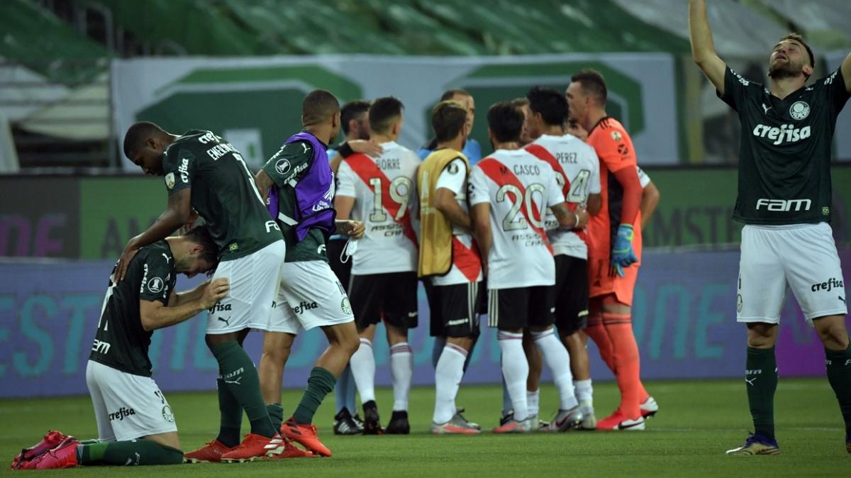 Libertadores'in ilk finalisti Palmeiras