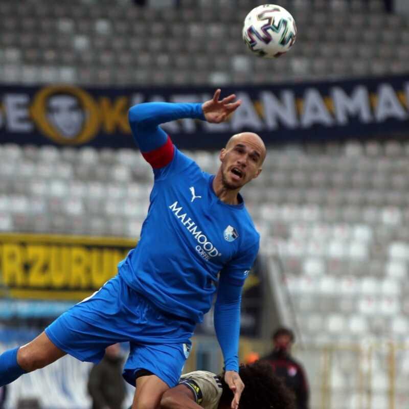 BB. Erzurumspor'da Obertan 6-8 hafta, Boumal ise 10 gn forma giyemeyecek