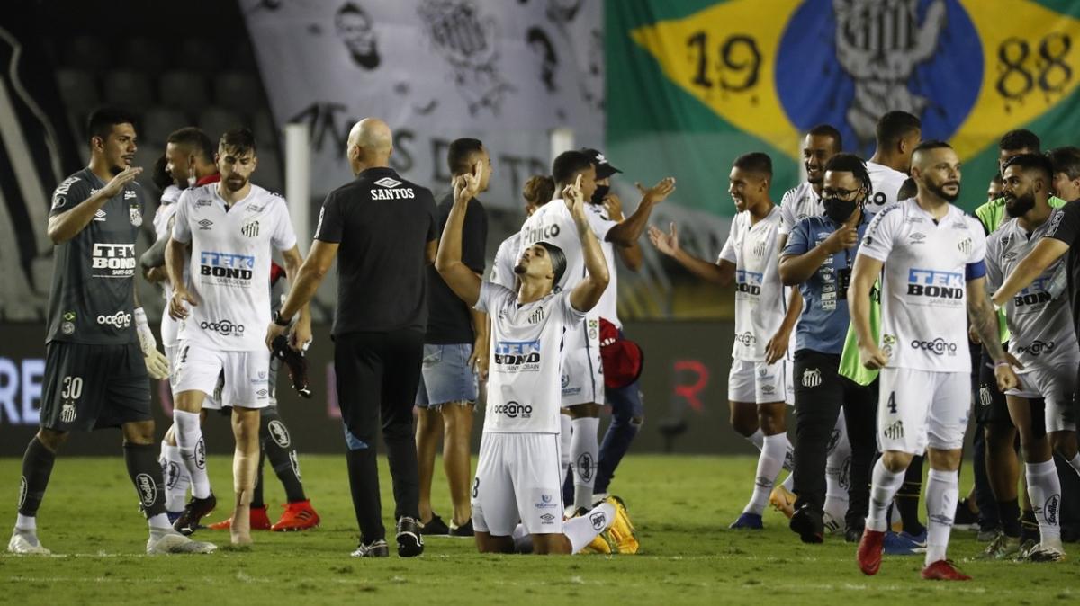 Libertadores Kupas'nda finalin ad Santos-Palmeiras oldu