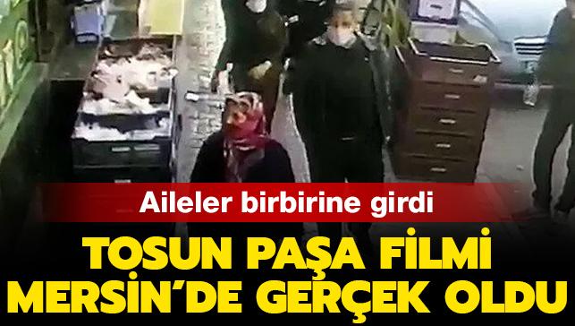 Tosun Paa filmi gerek oldu! Ayn kz iki aileye verdiler