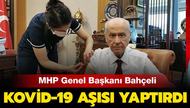 MHP Genel Bakan Baheli, Kovid-19 as yaptrd