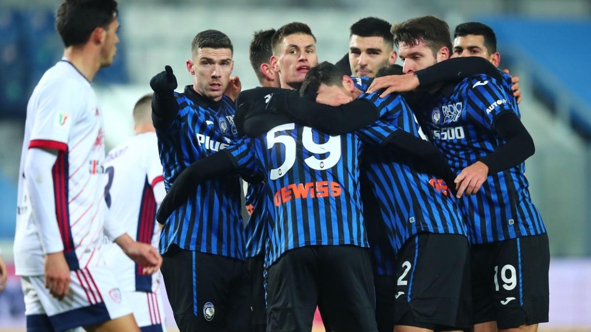 Atalanta Cagliari'yi eleyerek eyrek finale adn yazdrd