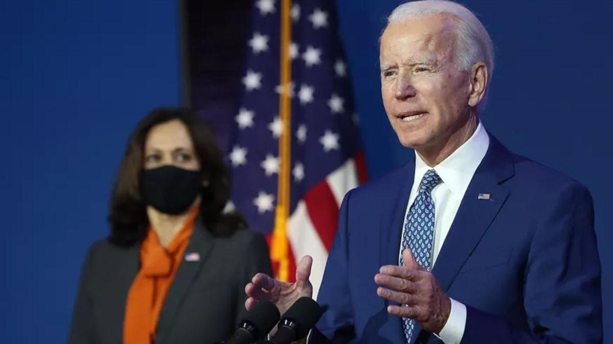 Joe Biden 100 gnlk hedefini aklad: Amerika'y byle kurtaracak