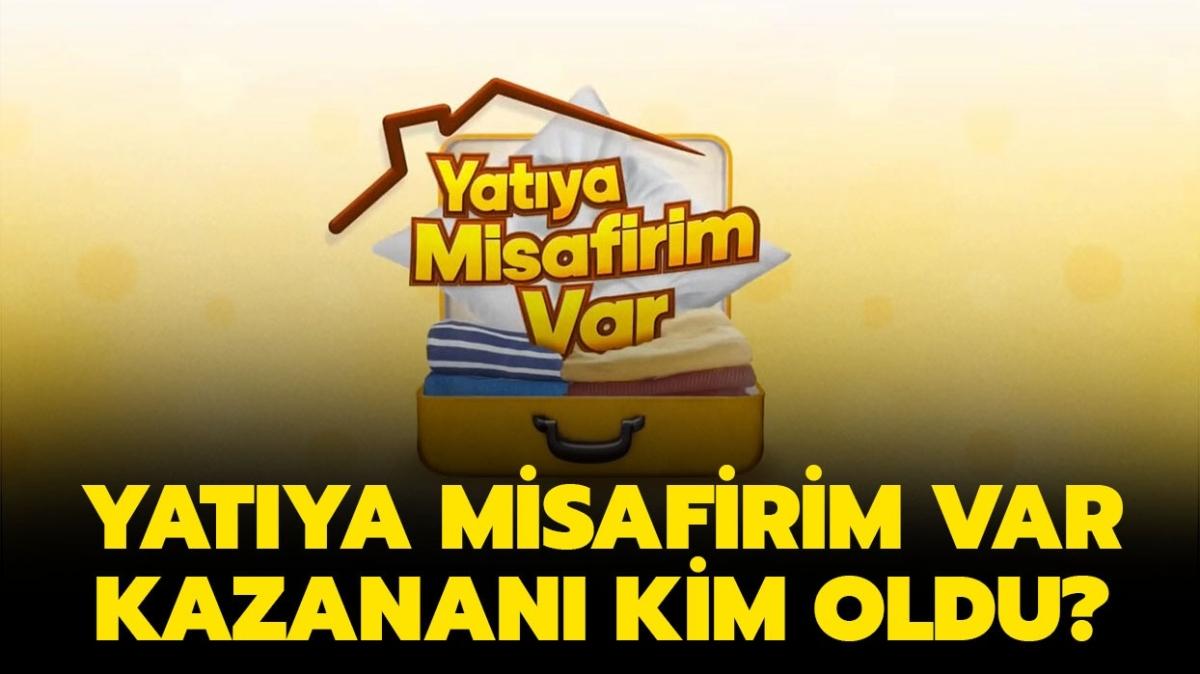 Yatya Misafirim Var kazanan kim oldu" Yatya Misafirim Var 15 Ocak 2021 birincisi belli oldu! 