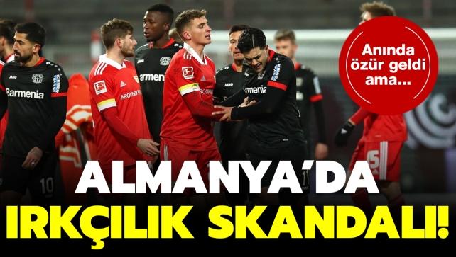 Almanya'da rklk skandal!