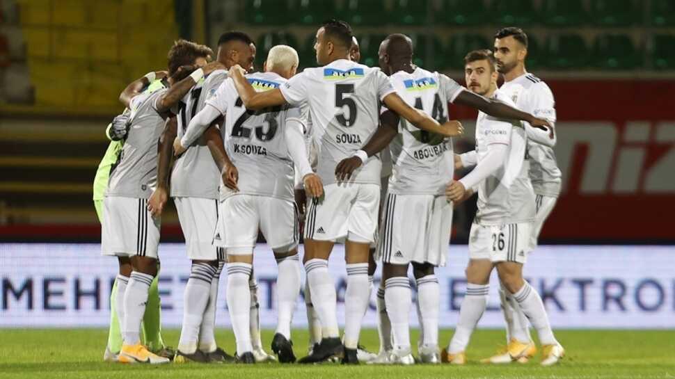 Beşiktaş'ın derbi kadrosu açıklandı