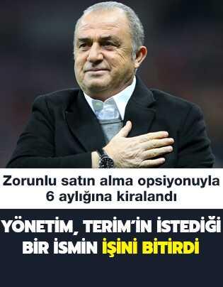 Yönetim, Terim'in istediği isimlerden birinin işini bitirdi