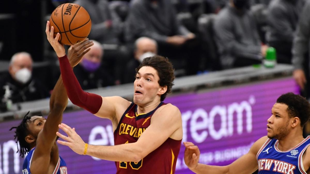 Cedi Osman'n 25 says Cleveland Cavaliers'a galibiyeti getirdi