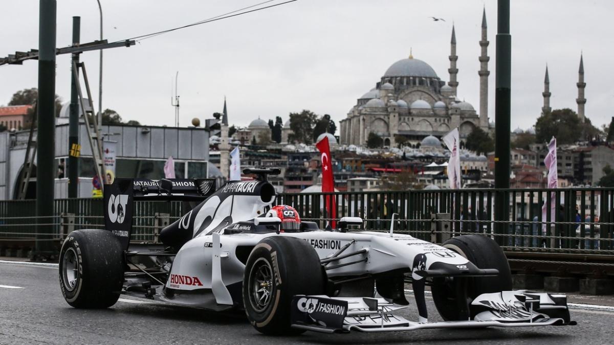 Formula 1 yar Monaco GP yerine stanbul Park'ta dzenlenecek