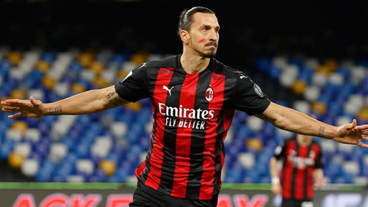 Zlatan Ibrahimovic'in aklındaki tek şey Milan ile şampiyonluk olmak