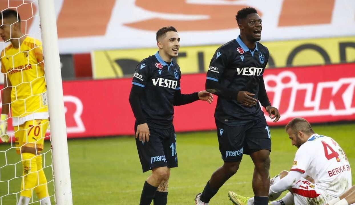 Caleb Ekuban rekora koşuyor