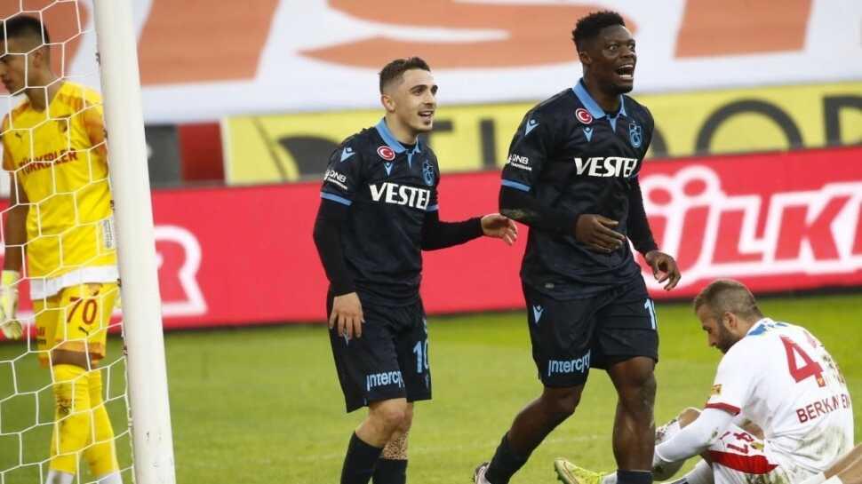 Caleb Ekuban rekora koşuyor