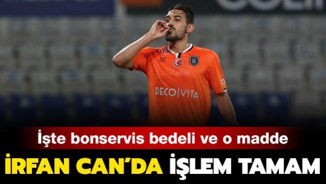 Galatasaray ile Baakehir rfan Can iin el skt! te bedeli...