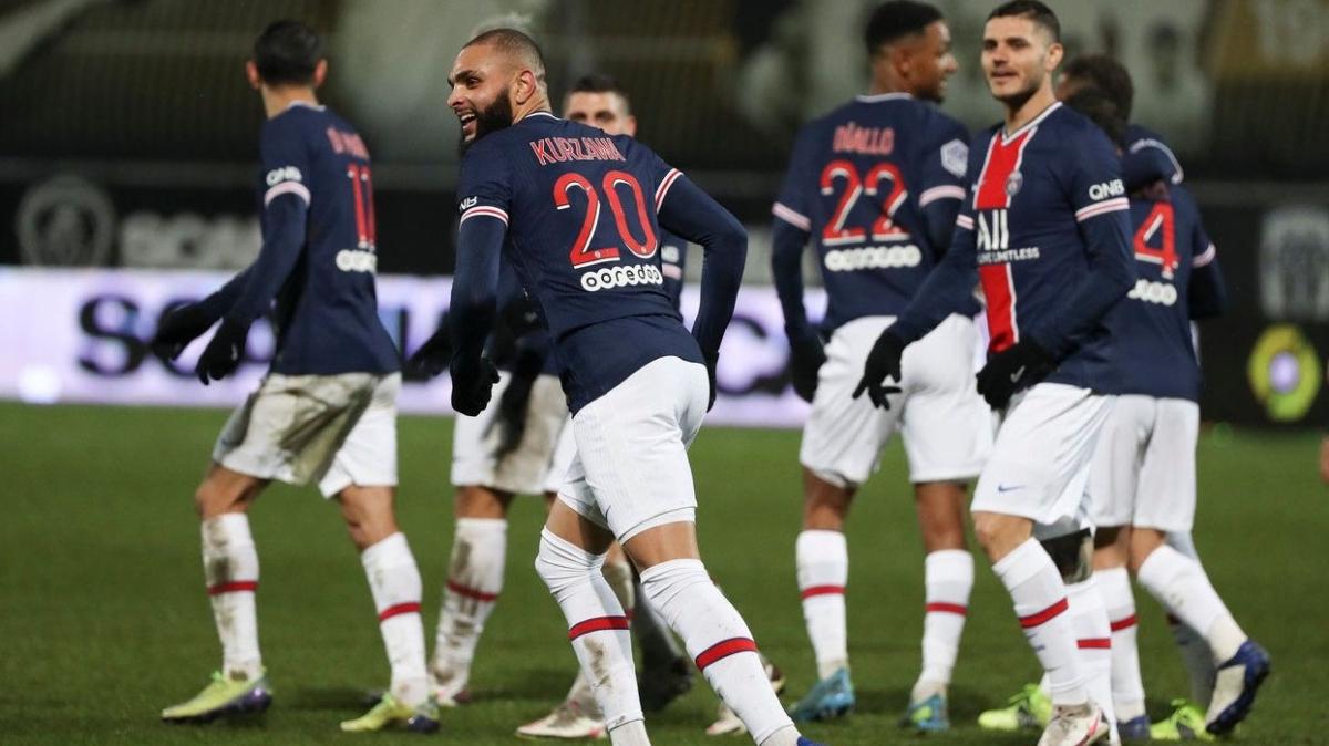 Paris Saint-Germain, Angers deplasmannda tek golle gld