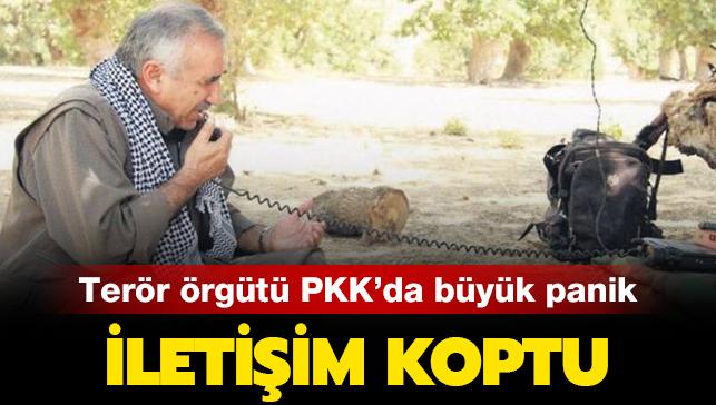 Terr rgt PKK iinde haberleme yzde 80 azald