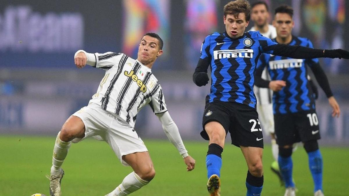Inter ampiyonluk yolunda Juventus'u da ezdi geti