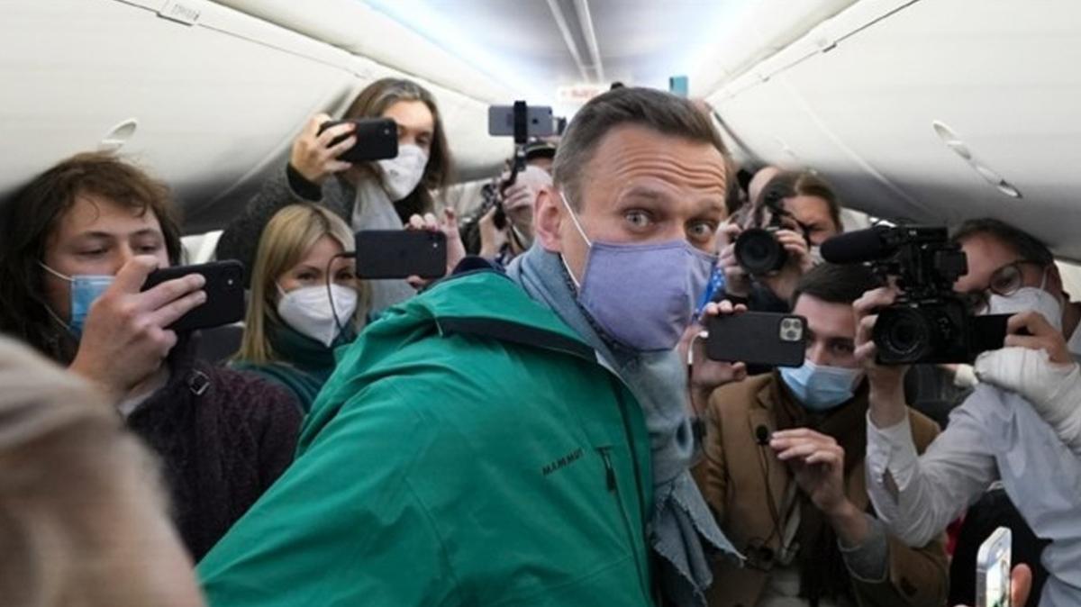 Rus muhalif Navalny hakknda yeni gelime: 30 gn gzaltnda kalacak