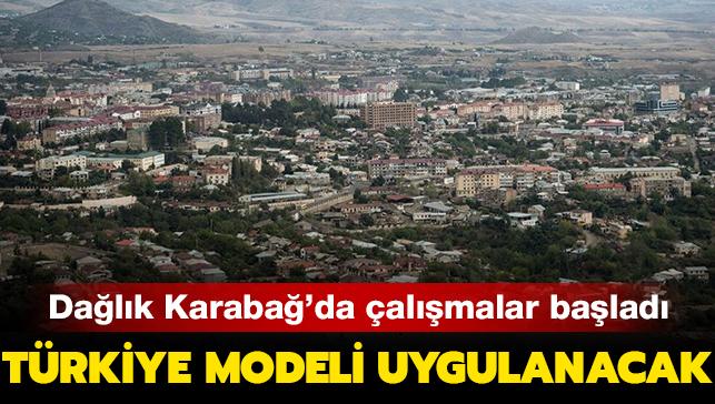 Trkiye modeli uygulanacak: Dalk Karaba'da almalar balad...