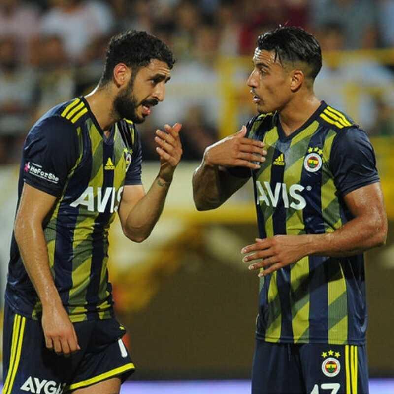 Son dakika haberi: BB. Erzurumspor, Fenerbahe'den Nabil Dirar'la anlat
