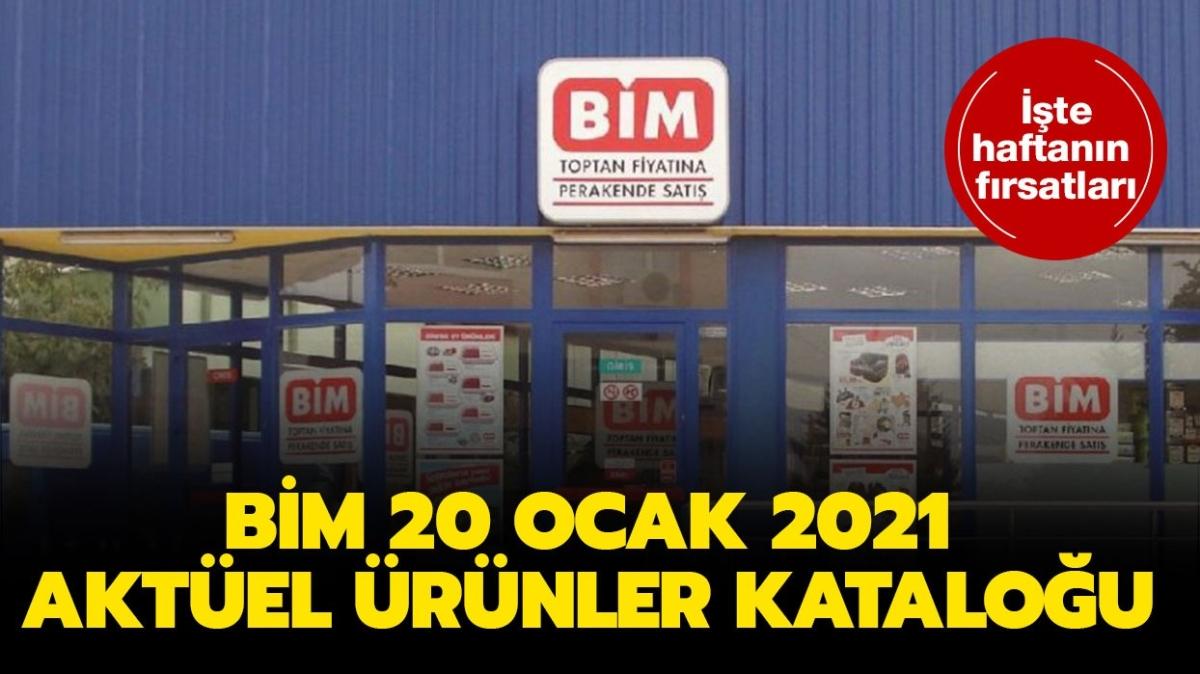 BM'e bugn neler geliyor" BM 20 Ocak 2021 aktel rnler katalou sizlerle!