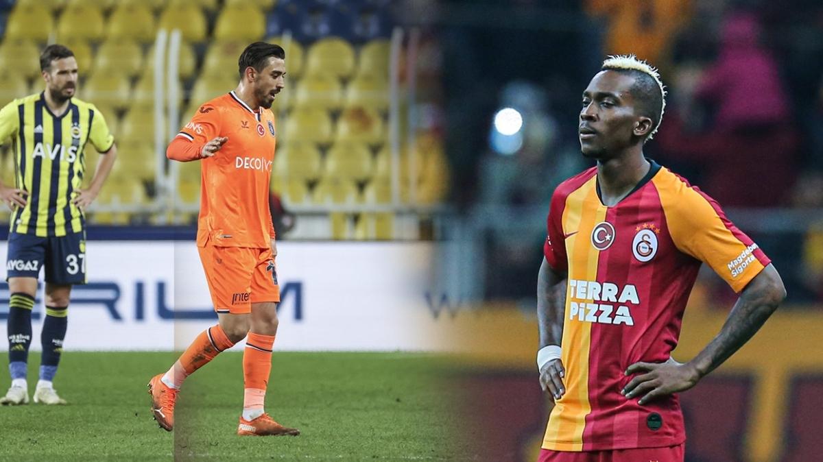 Galatasaray transfer haberleri... Galatasaray'da rfan Can Kahveci ve Henry Onyekuru mesaisi