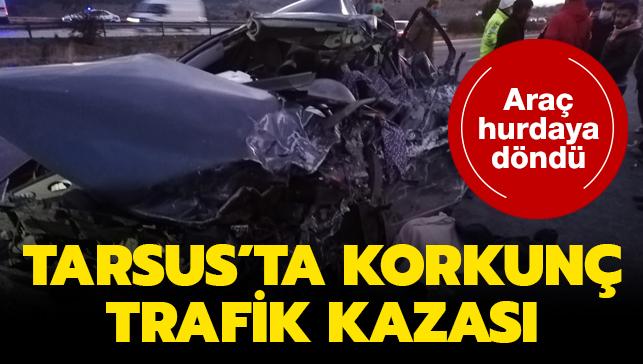 Tarsus'ta trafik kazas: 5 kii hayatn kaybetti