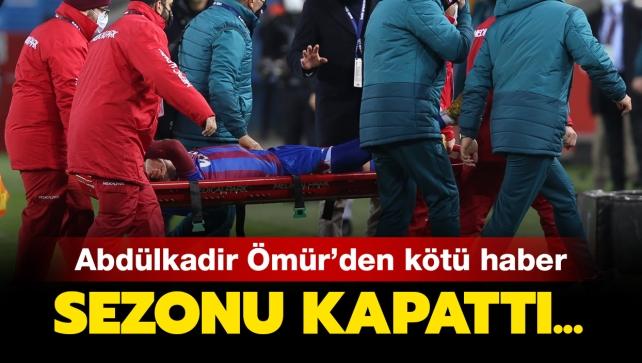 Trabzonspor'a Abdlkadir mr'den kt haber