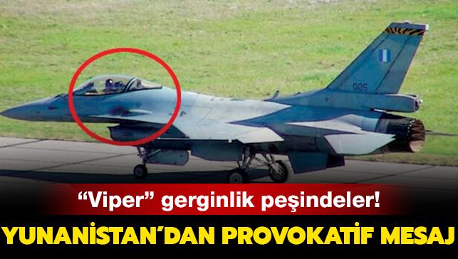 Yunanistan Viper' gerginlik peinde