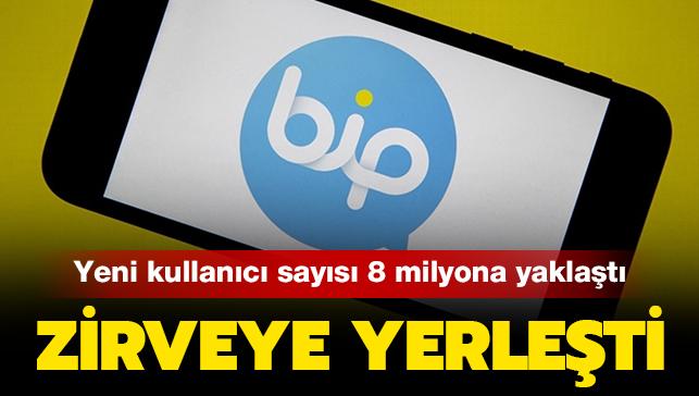 BiP Google Play Store'da zirveye yerleti: Trkiye dndaki yeni kullanc says 8 milyona yaklat