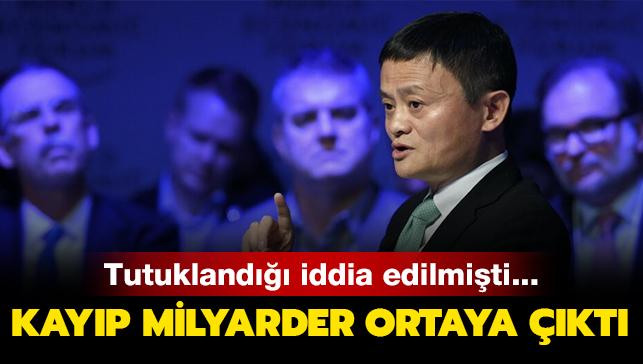 Kayp milyarder Jack Ma ortaya kt: Salgn bittiinde yeniden greceiz