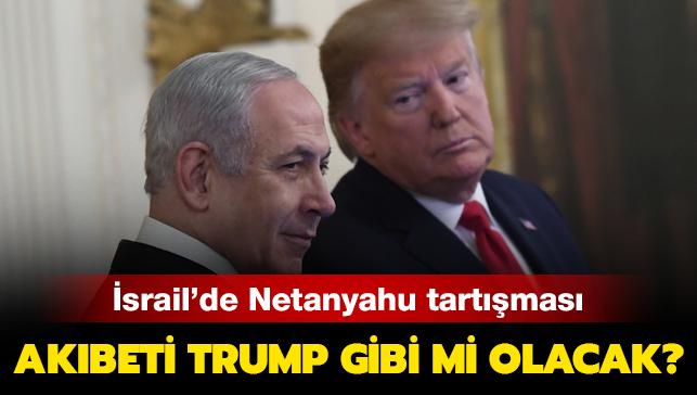 Son dakika haberleri... srail'de Netanyahu tartmas: Akbeti Trump gibi mi olacak"