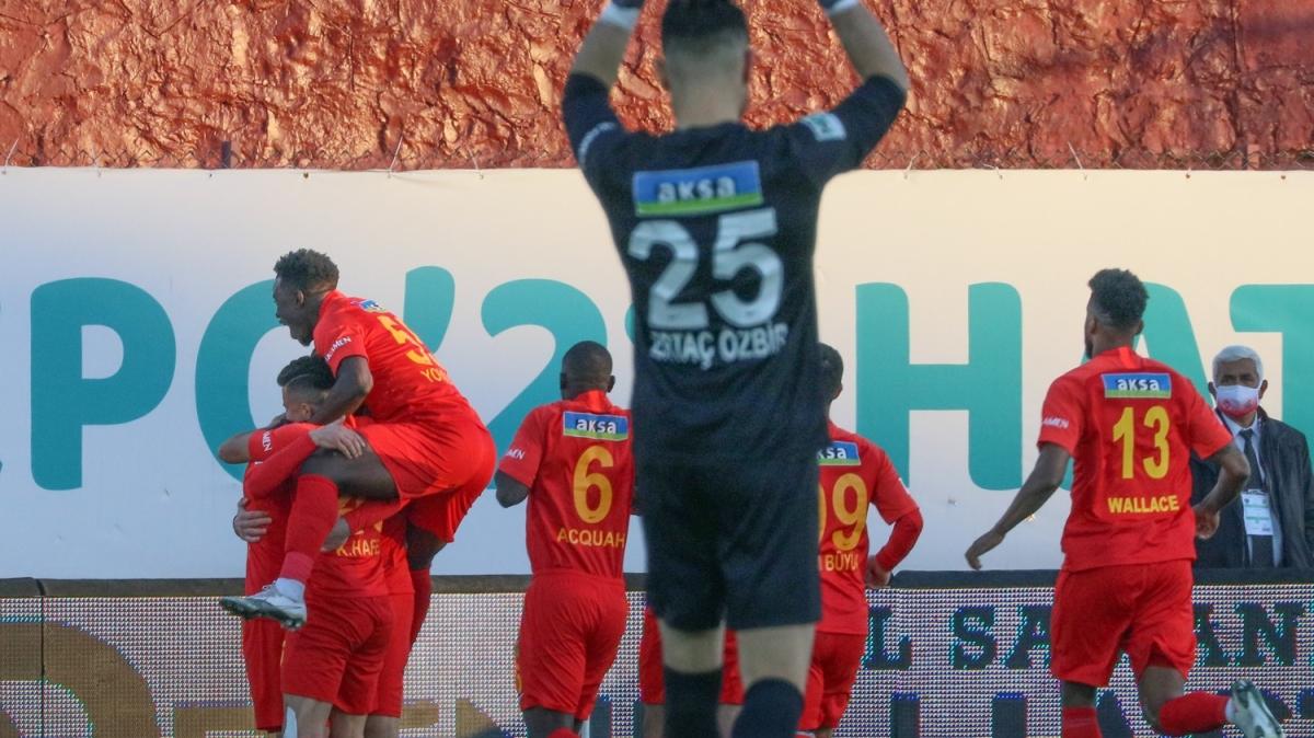 Boupendza'nın golü yetmedi; Yeni Malatyaspor, Atakaş Hatayspor'u devirdi