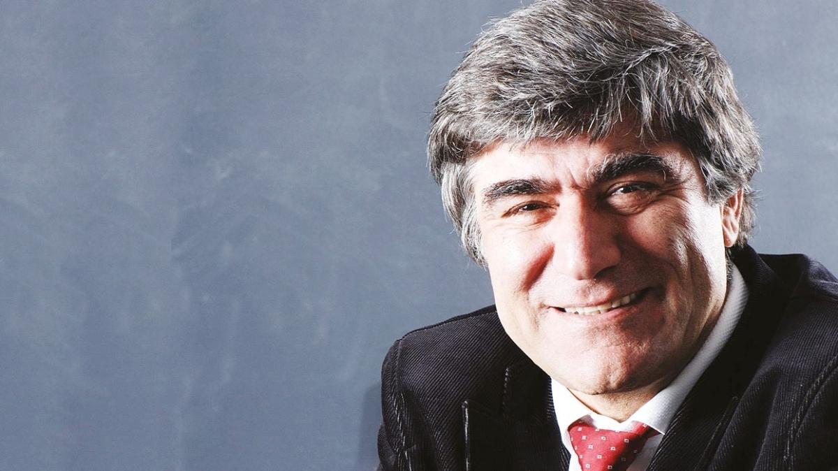 Hrant Dink'e 14. ylnda Agos'un nnde anma