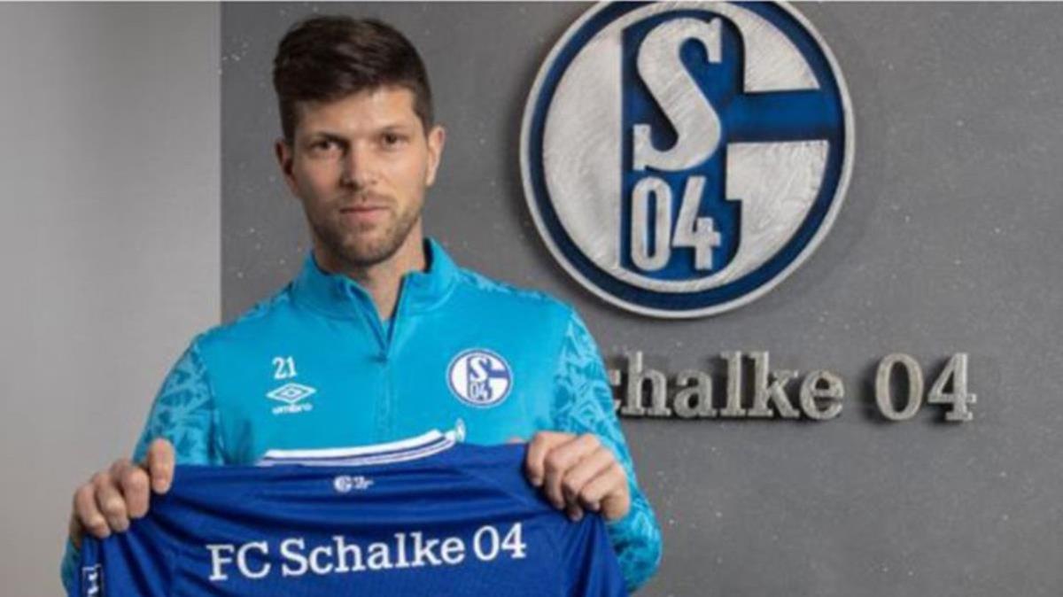 Huntelaar yeniden Schalke 04'de