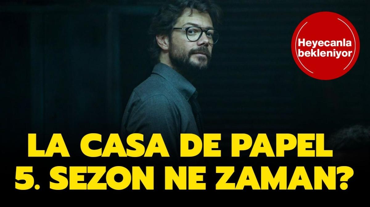 La Casa De Papel 5. sezonu ne zaman yaynlanacak" Netflix La Casa De Papel yeni sezon tarihi belli oldu mu" 