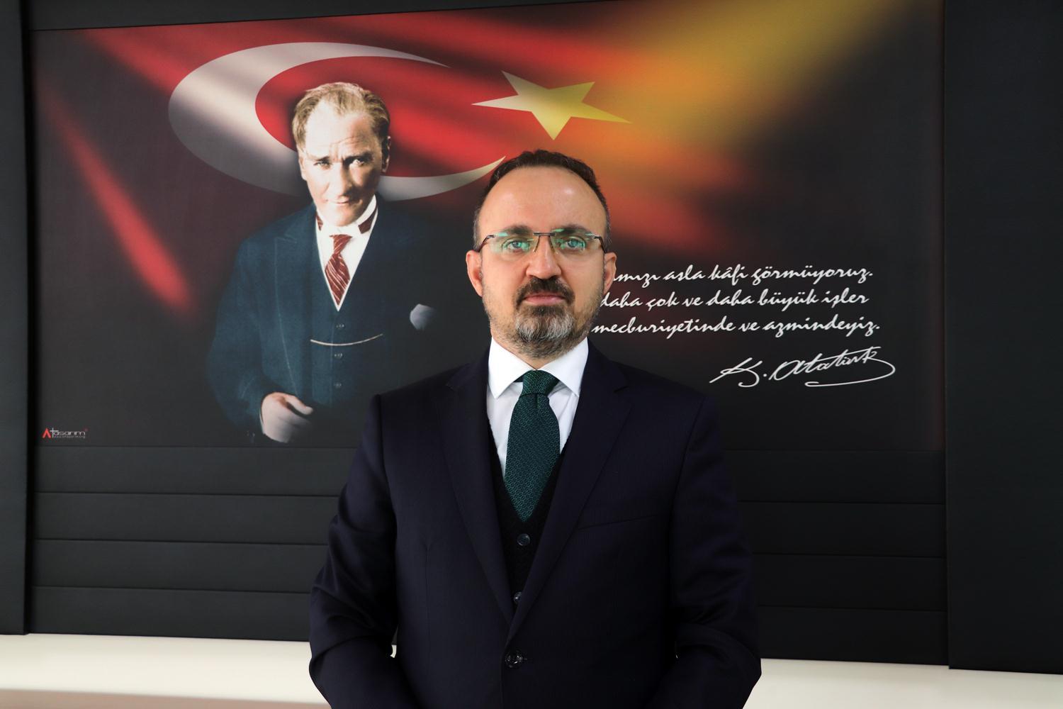 CHP'nin mektup siyasetine AK Parti'den eletiri: "Dumanla haberlemek gibi"