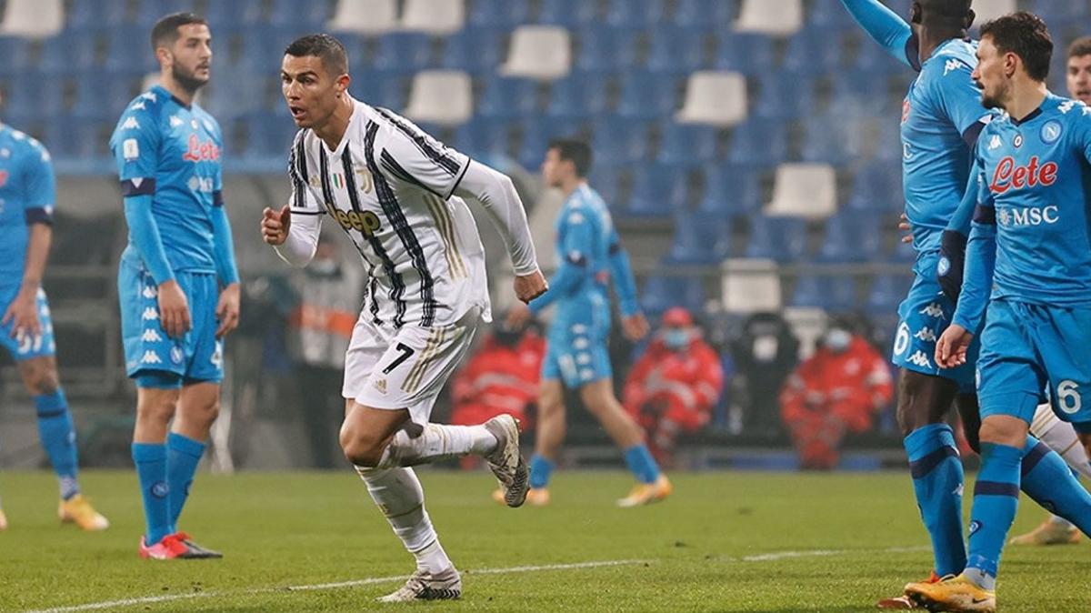 Cristiano Ronaldo 760. goln atarak futbol tarihinin en golc ismi oldu