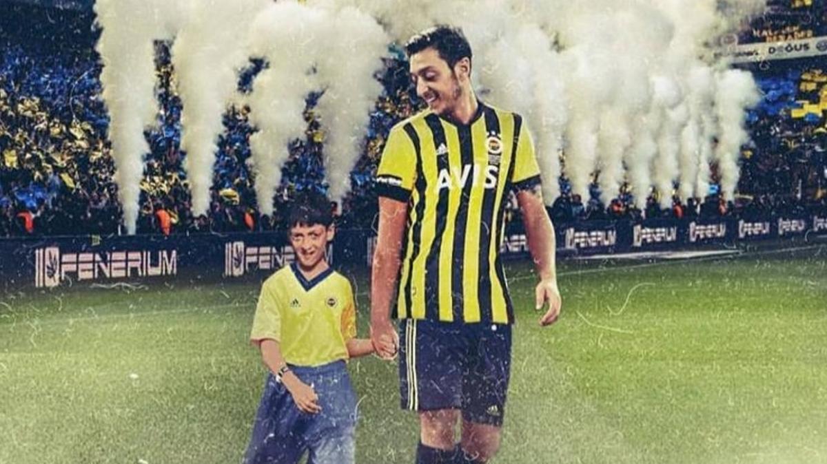 Mesut Özil'in Fenerbahçe'de siftah yapacağı mücadele belli oldu