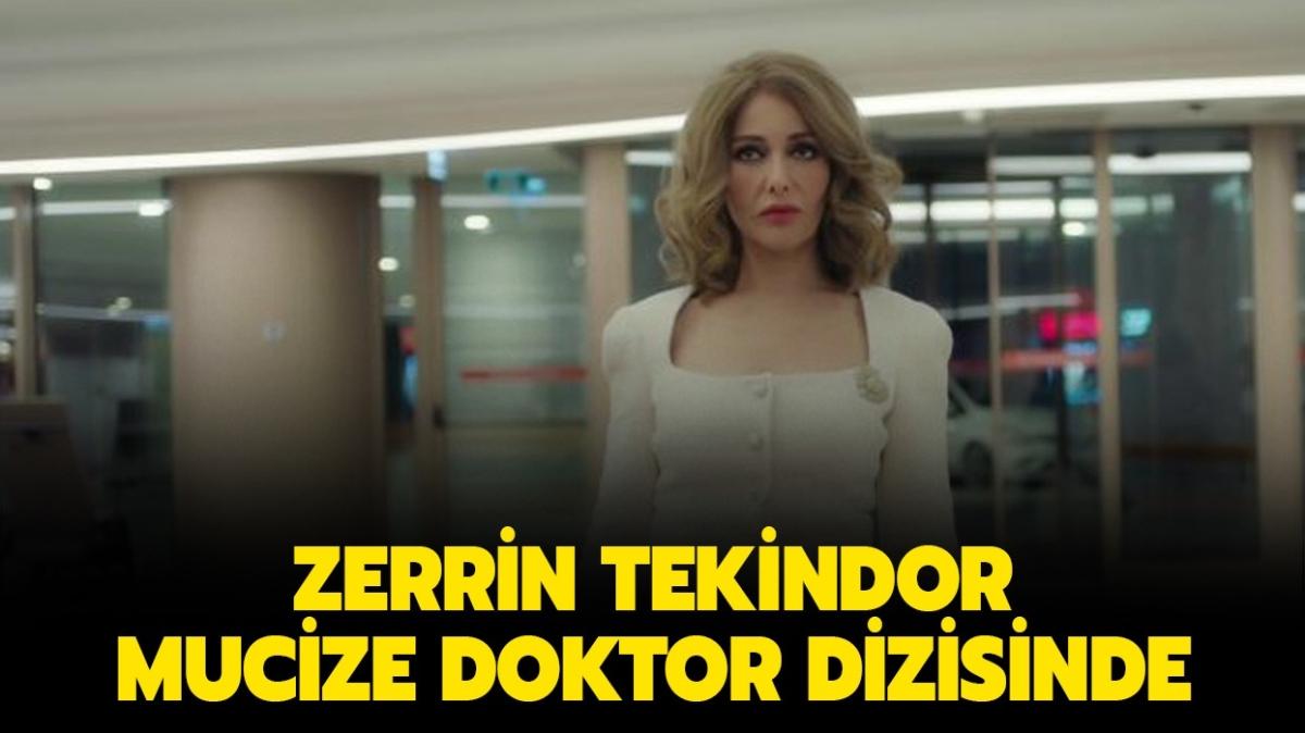 Zerrin Tekindor ka yanda" Mucize Doktor'un Vuslat' Zerrin Tekindor kimdir"