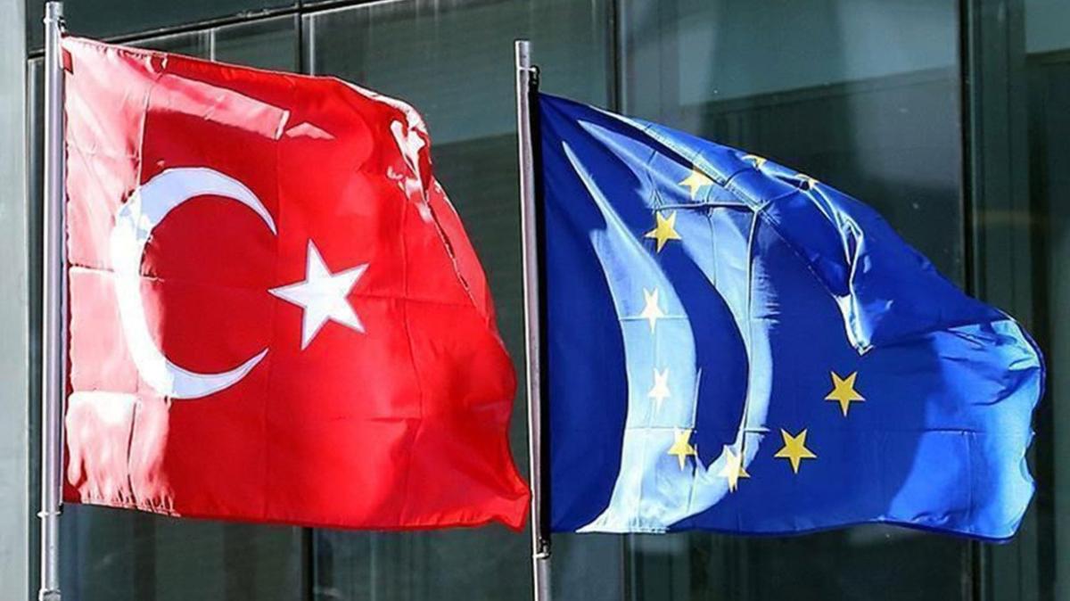 Son dakika haberi... AB'den Trkiye ve Dou Akdeniz mesaj: "Her iki tarafta da daha iyi bir atmosfer mevcut"