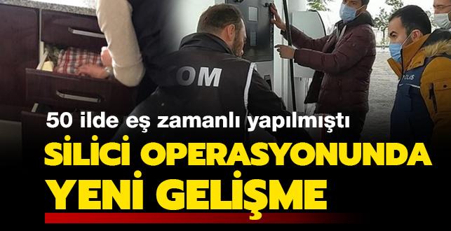 50 ilde e zamanl operasyon yaplmt: Silici operasyonunda yeni gelime