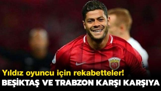 Beikta'a Hulk transferinde Trabzonspor rakip oldu