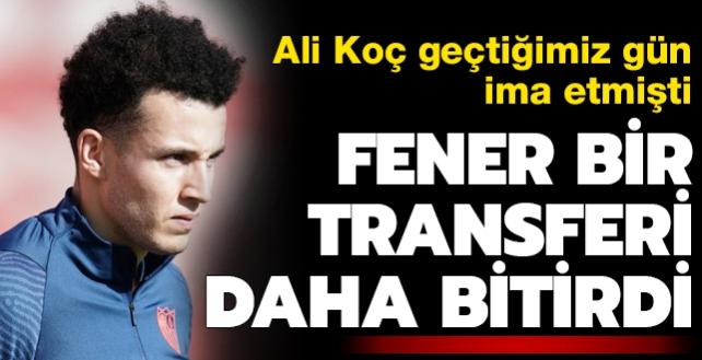 Fenerbahe transfer haberi: Oussama Idrissi imzaya geliyor