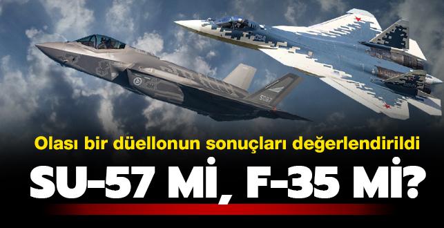 National Interest dergisinde yaymland... Su-57 mi, F-35 mi"