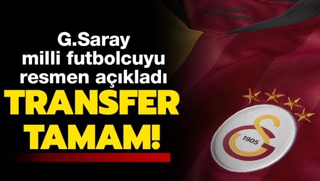 Son dakika haberi: Galatasaray, Halil Derviolu transferini resmen aklad