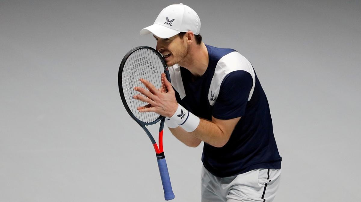 Andy Murray, Avustralya Ak'ta yok