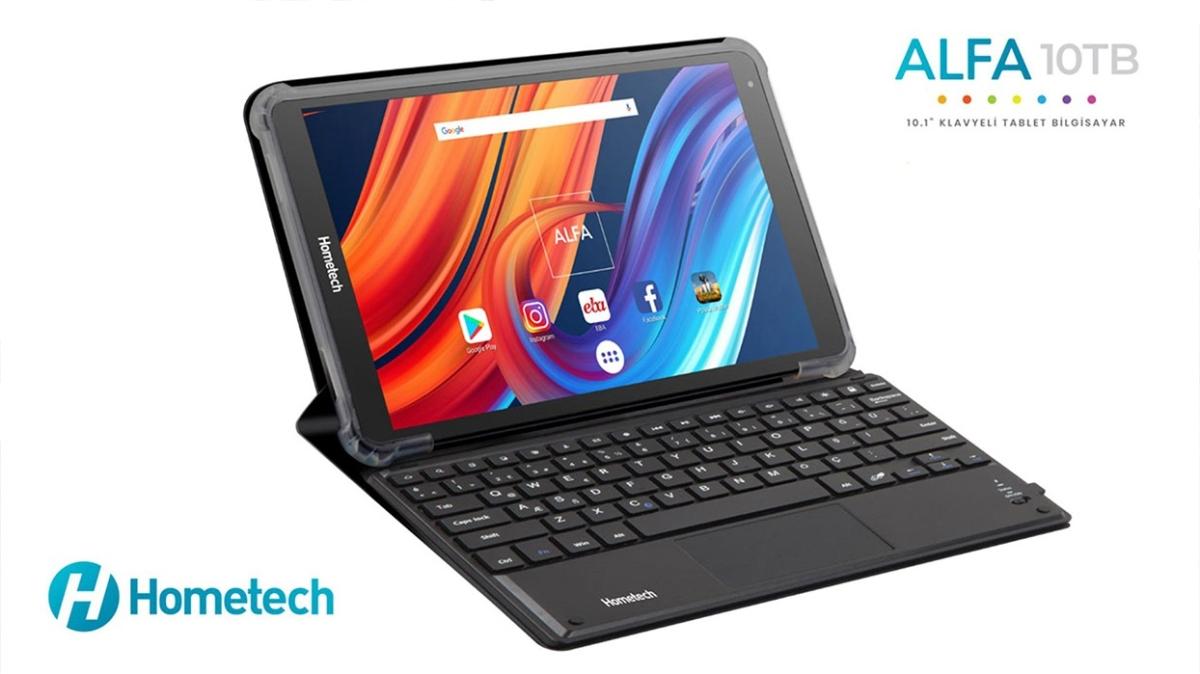 Hometech EBA Destekli Yeni Tableti Alfa 10TB'yi Satışa Çıkardı