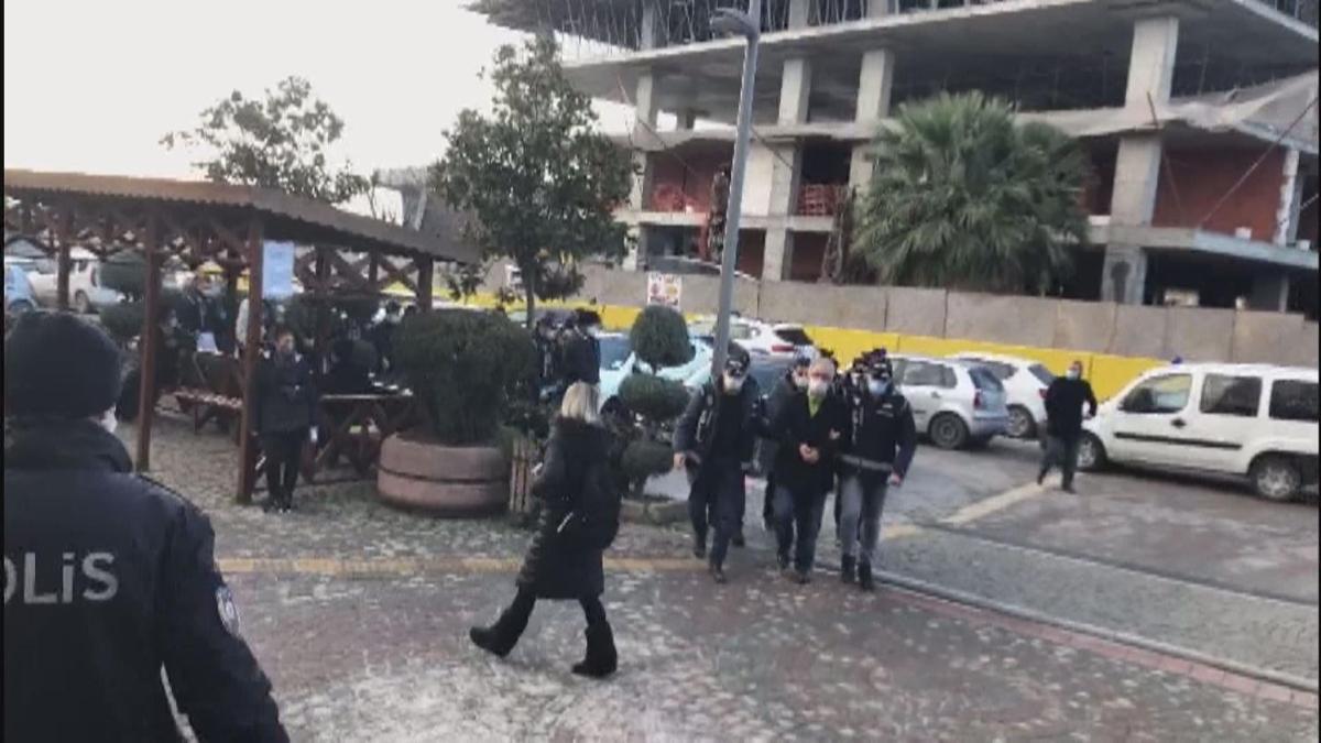 İstanbul merkezli tapuda rüşvet operasyonu: 37 gözaltı