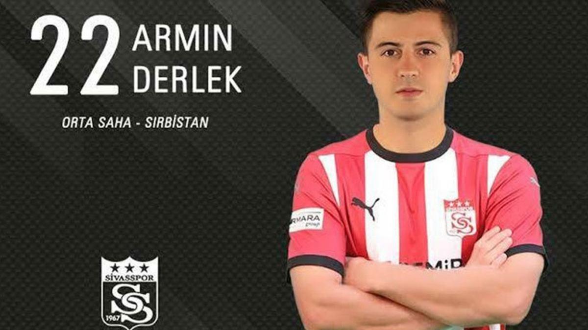 Sivasspor, Armin Derlek'i kiralandı