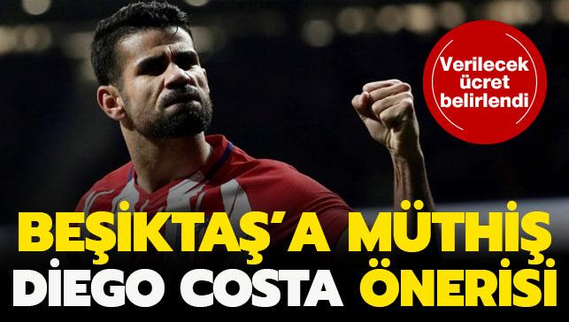 Beikta'a mthi Diego Costa nerisi